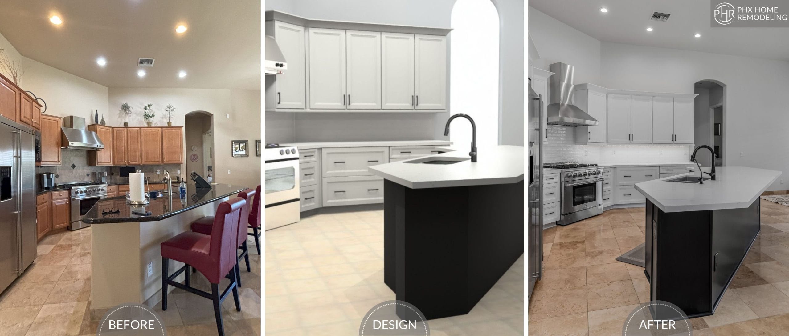 kitchen before & after in chandler arizona kitchen before & after in chandler arizona