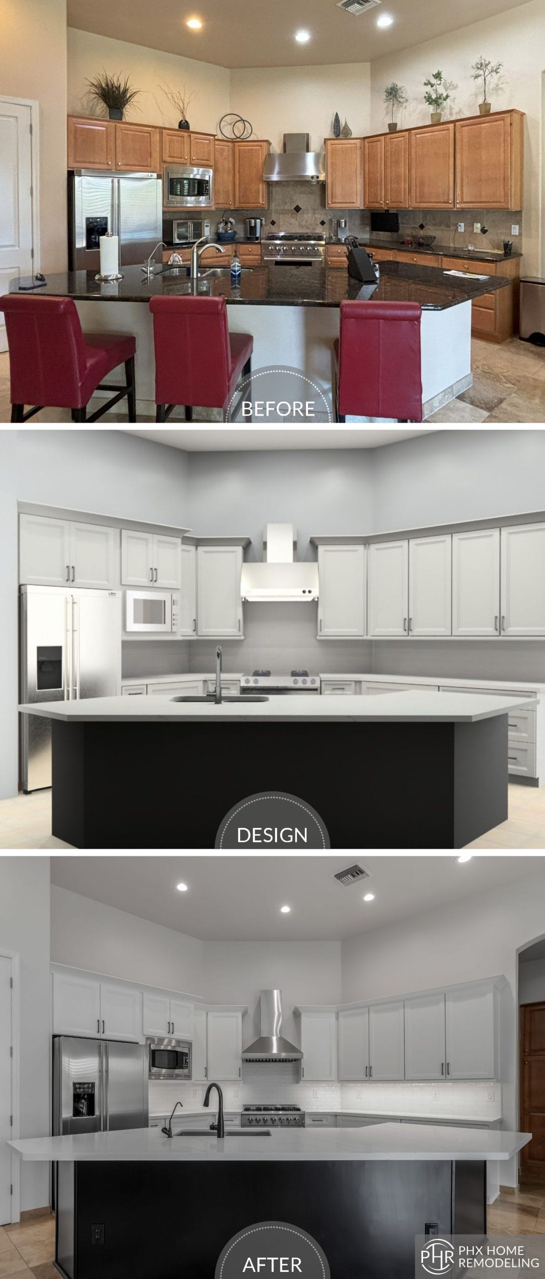 kitchen before and after chandler kitchen before and after chandler