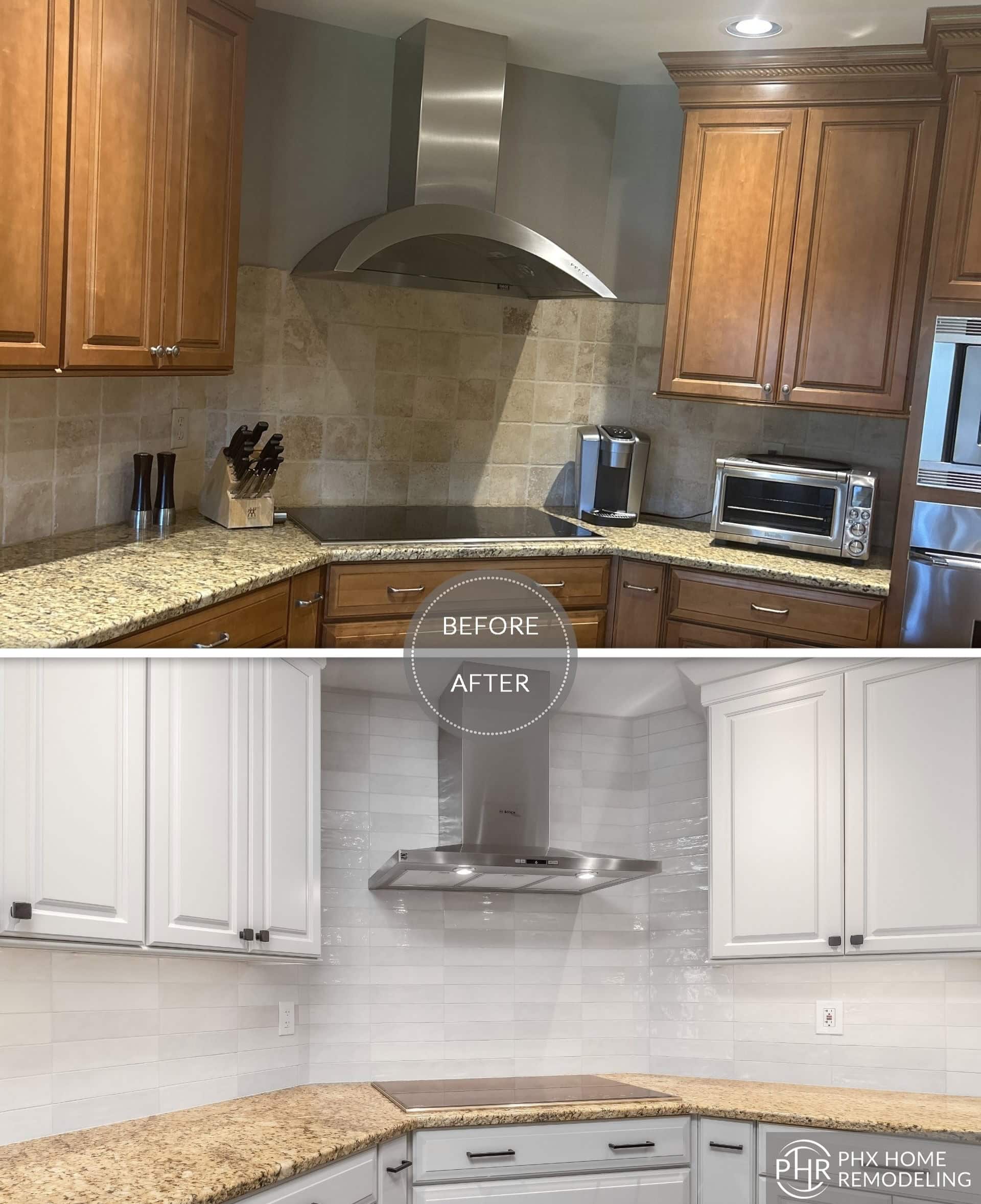 kitchen renovation happening before & after in tempe kitchen renovation happening before & after in tempe